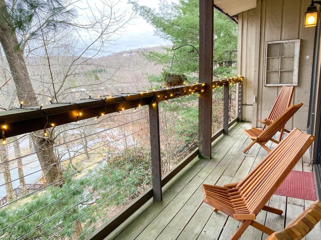 Cozy Retreat Just Minutes From Beech Mountain Vila Exterior foto