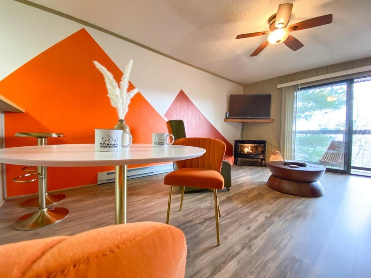 Cozy Retreat Just Minutes From Beech Mountain Vila Exterior foto